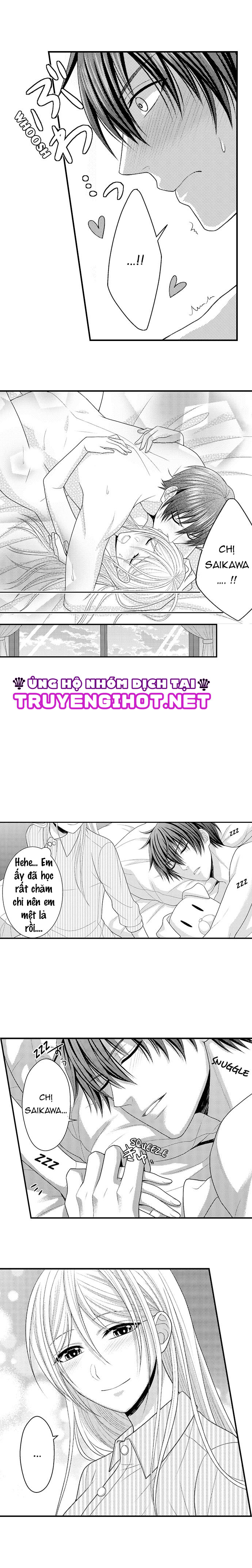 đối tượng xem mắt là học sinh của tôi và còn là một đứa trẻ ngỗ nghịch (full) chapter 18.3 1