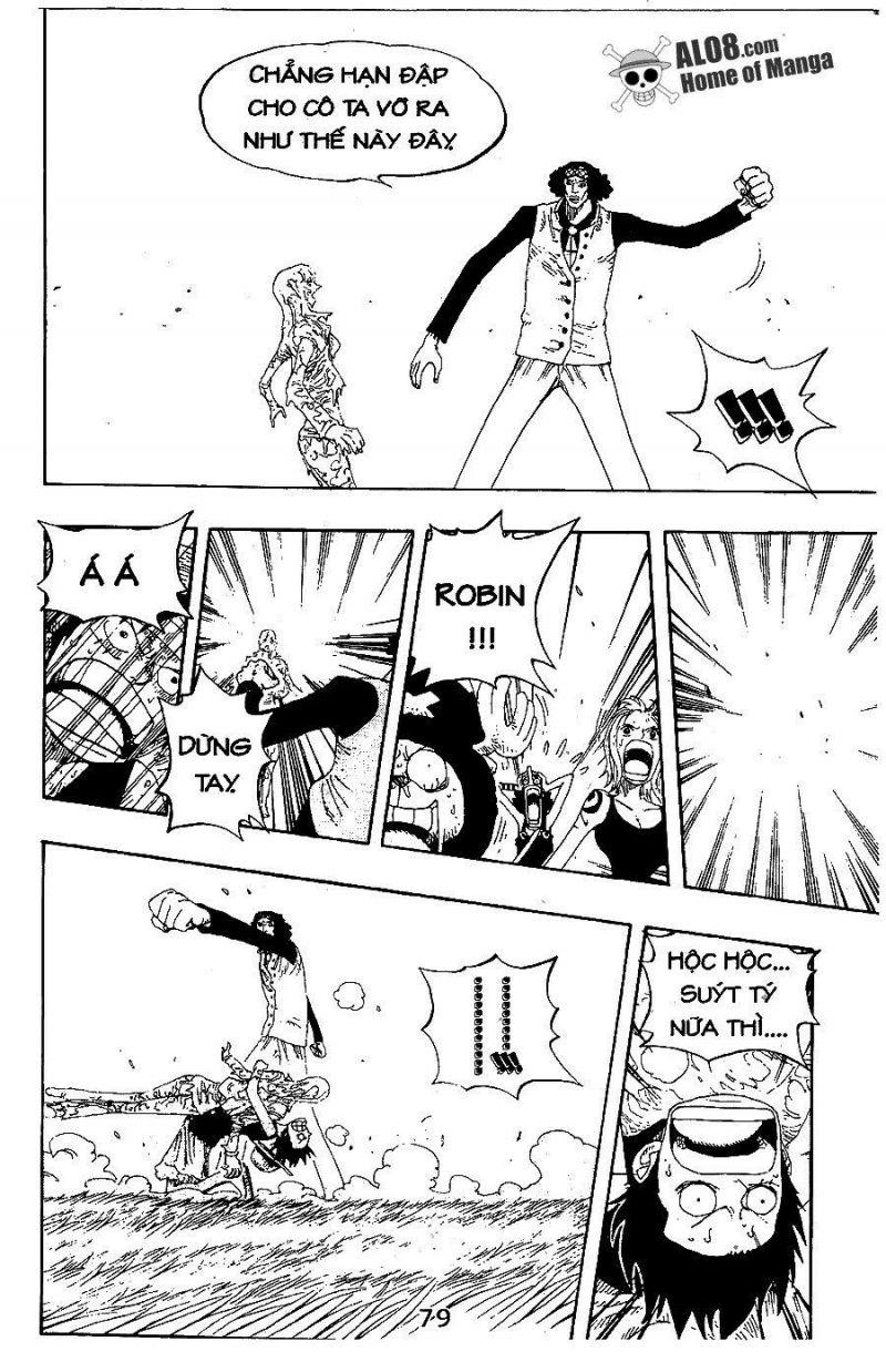 đảo hải tặc - one piece chapter 320 15