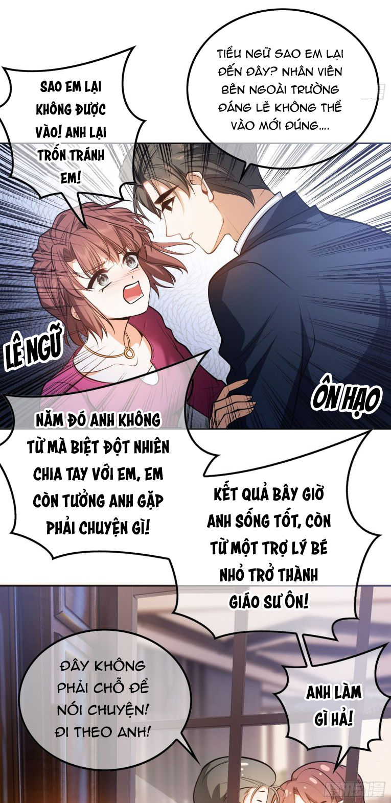 Sắp Bị Ăn Mất Rồi! chapter 53