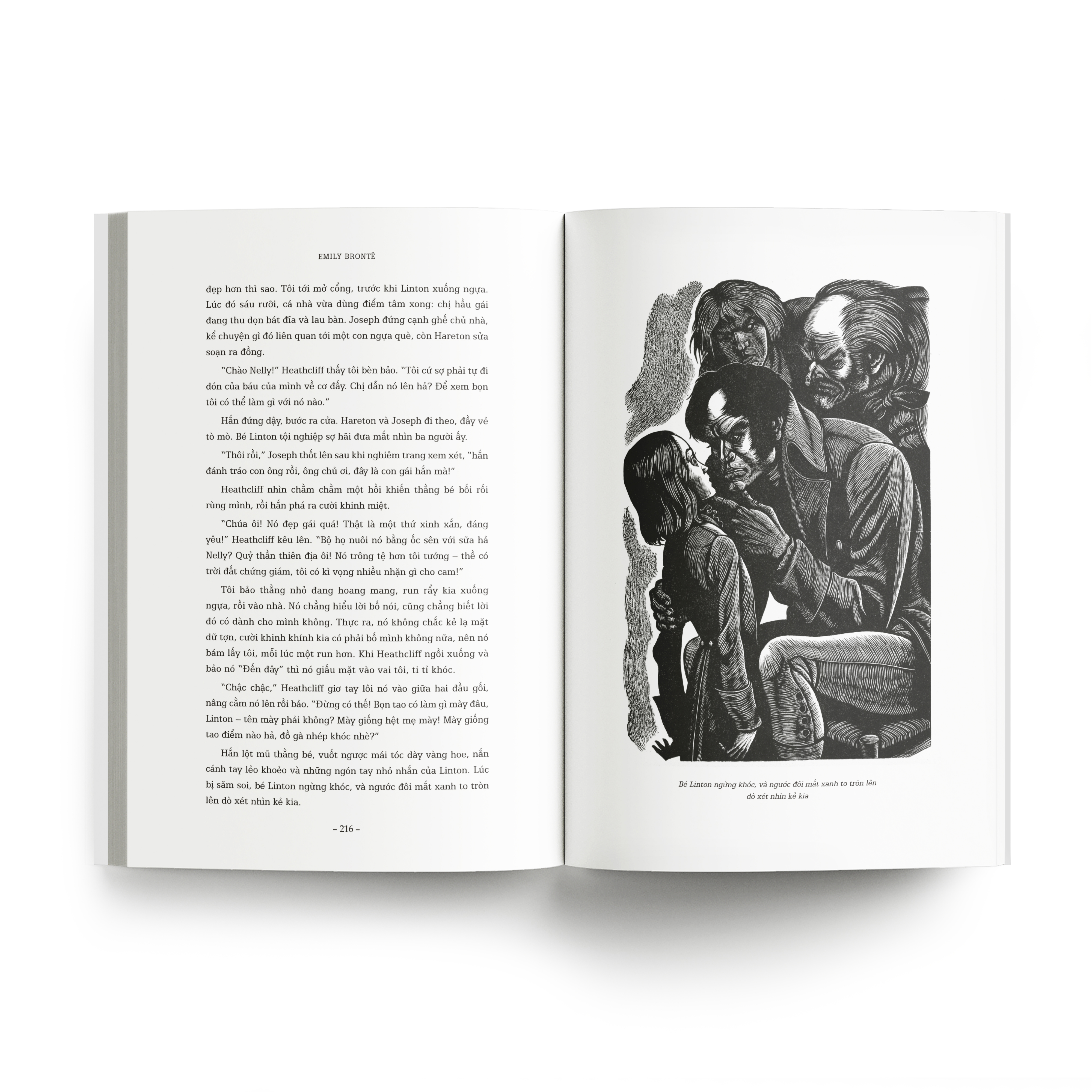 ĐỈNH GIÓ HÚ – Emily Jane Brontë – Đông A