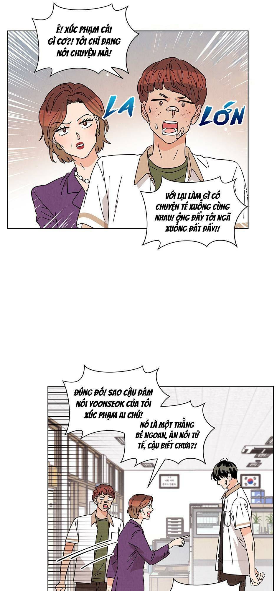 chào nhé, không làm thông gia nữa đâu! chapter 31 13