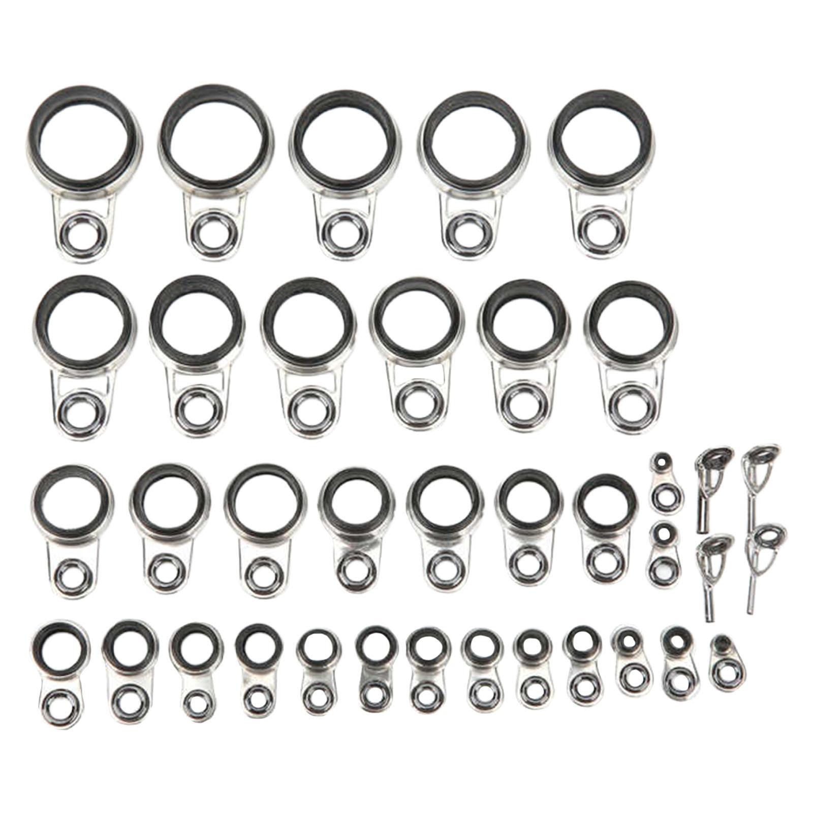Outdoor Fishing Rod Guides Tips Fishing Line Rod Guide Eyes