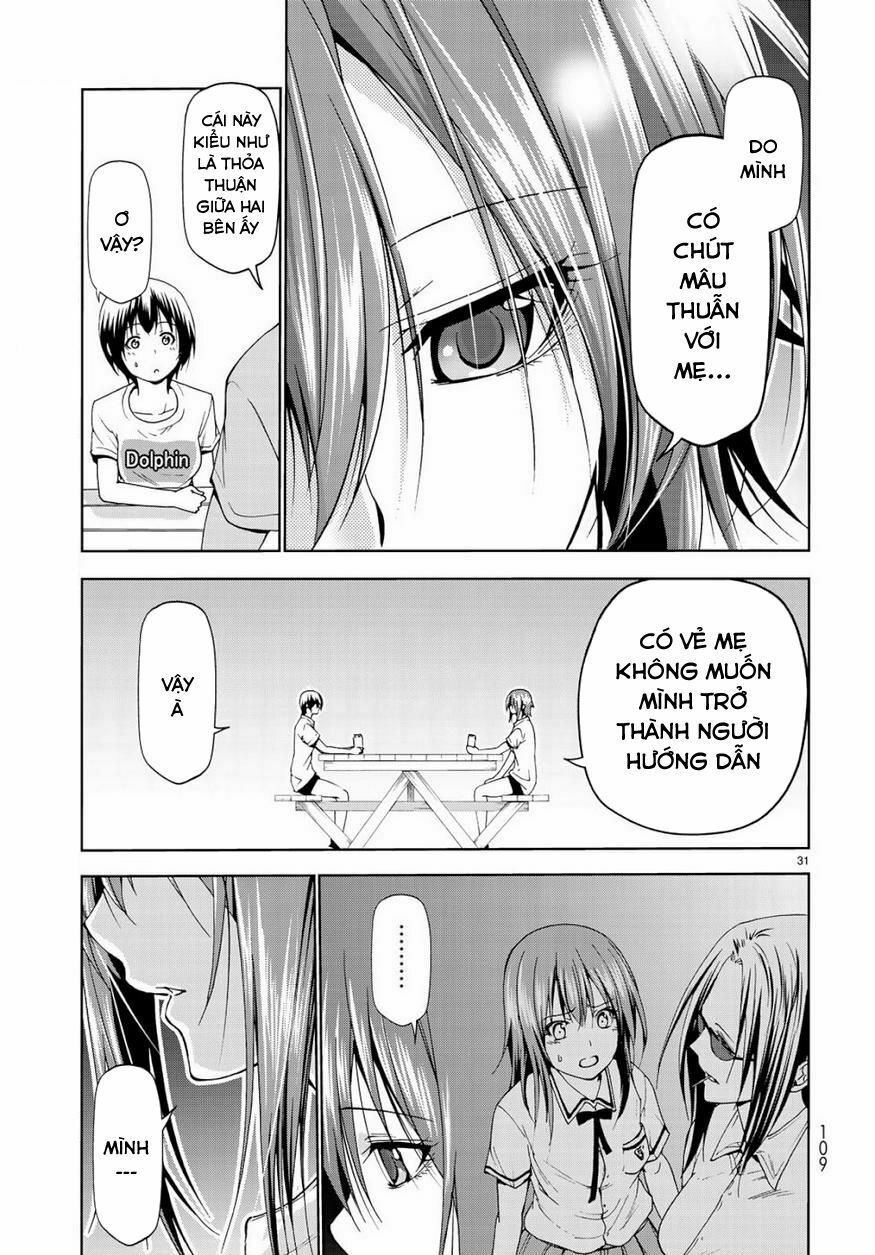 cô gái thích lặn - grand blue chapter 55 31