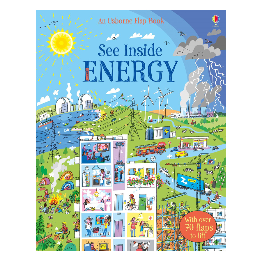 Sách tương tác tiếng Anh - Usborne See Inside Energy