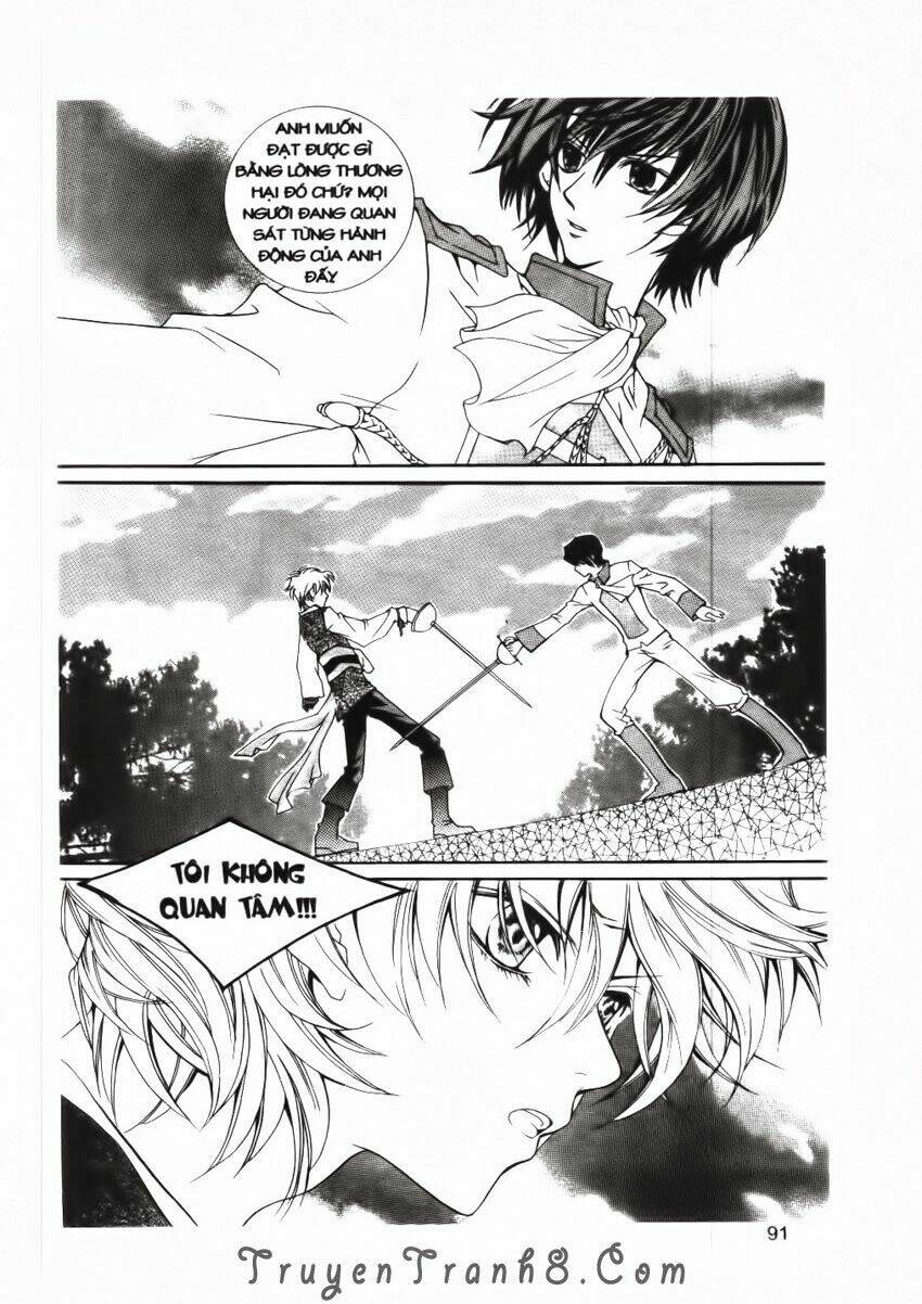 a kiss for my prince - nụ hôn hoàng tử chapter 14 15