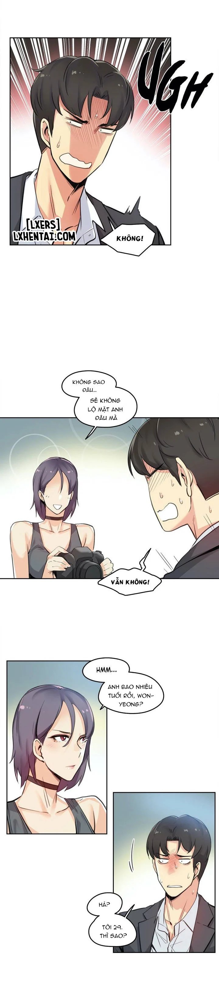 cha nuôi chapter 12 11