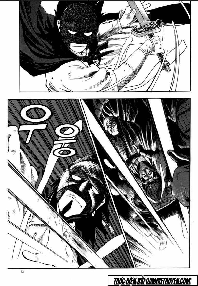 ma vương - liễu kỹ vân chapter 18.1 16