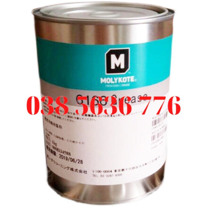 Dow Corning Molykote 6166 Grease, Mỡ Trắng Tổng Hợp Liti 1Kg