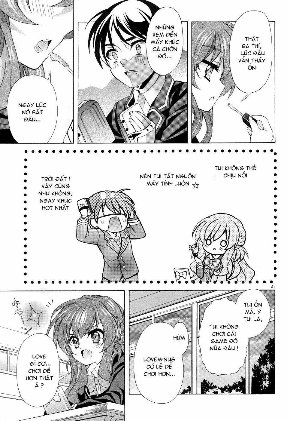 omae o otaku ni shiteyaru kara, ore o riajuu ni shitekure! chapter 3 23