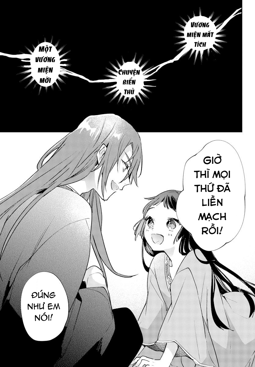 vào ngày sinh nhật thứ 13 tôi trở thành hoàng hậu chapter 17.1 9