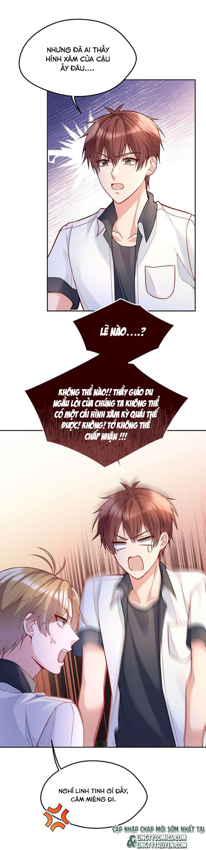 chàng nhân viên host và gã hàng xóm nguy hiểm chapter 51 38