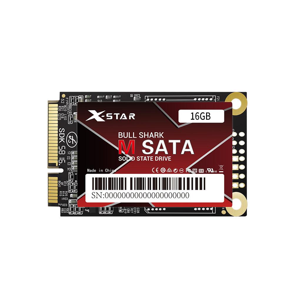 Ổ cứng thể rắn cho Máy tính PC Máy tính để bàn Máy tính xách tay X-star Bull Shark mSATA SSD 1.8 inch