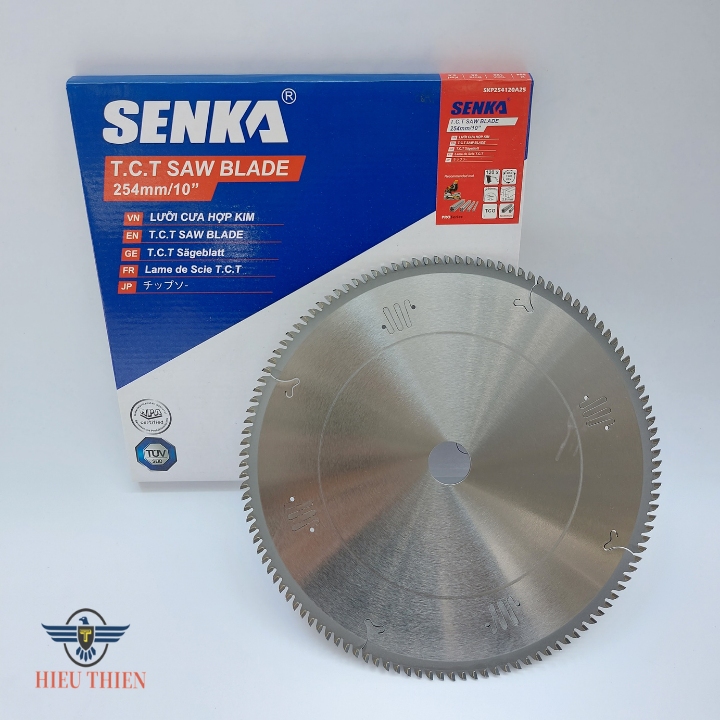Lưỡi cắt nhôm hợp kim 254mm 120 răng SENKA