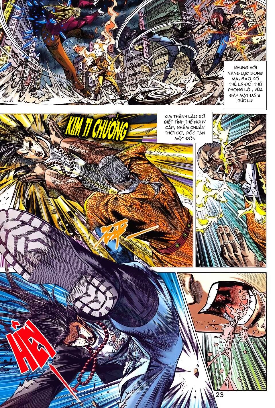 thạch hắc long truyện chapter 50 22