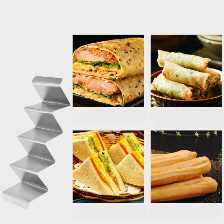 Kệ trưng bày bánh TACO 4 ngăn Buffet - KEBANH01