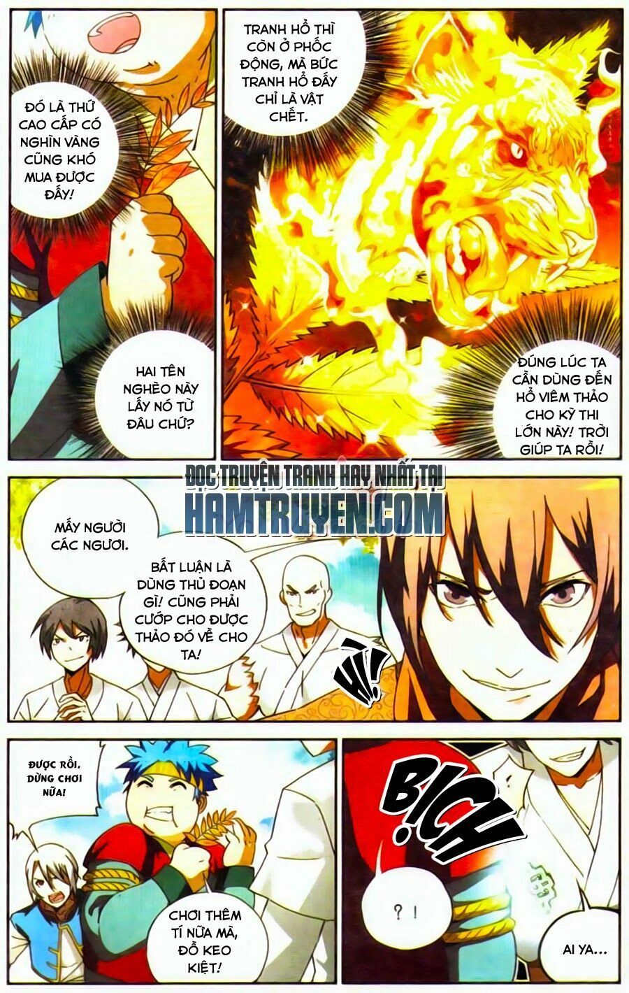 đấu phá thương khung tiền truyện truyền kỳ dược lão chapter 8 8