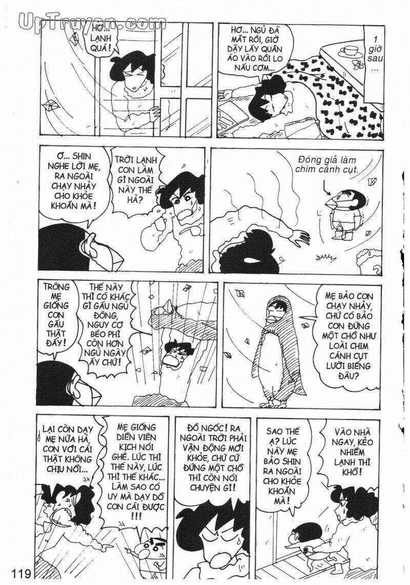 crayon shin-chan cậu bé bút chì chapter 13 117