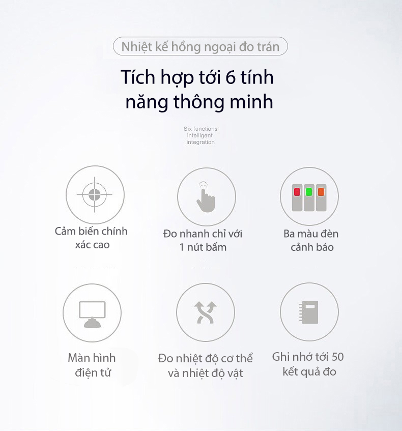 Nhiệt Kế Điện Tử Hồng Ngoại D2- 005 Đo Trán, Đo Nhiệt Độ Sữa, Chính Xác, Hiệu Quả