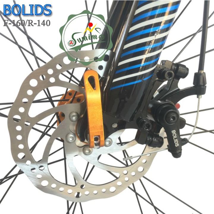 Bộ củ thắng Bolids BB8-F180/R160 và dĩa thắng D160mm vòng ren