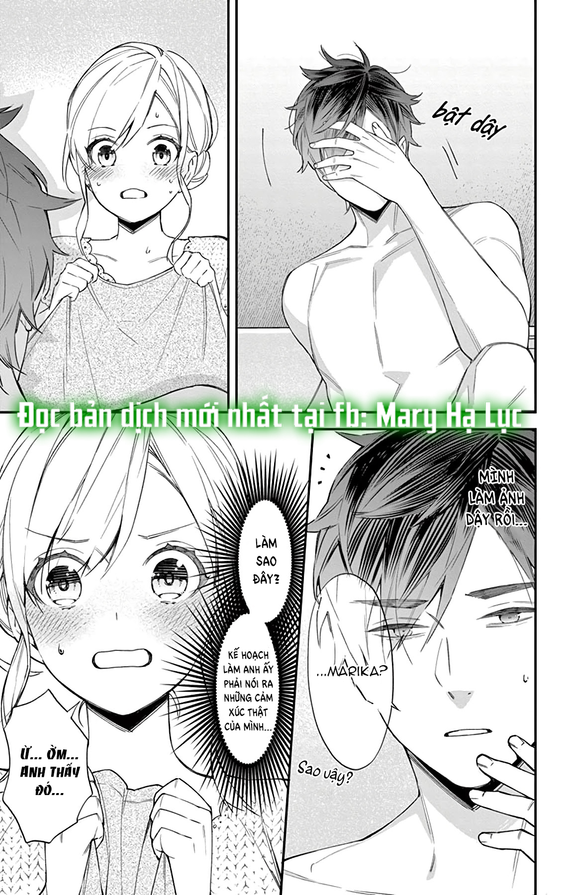 Marika-Chan Và Anh Chàng Nô Lệ Tình Yêu Dịu Dàng chapter 7.2 - Trang 9