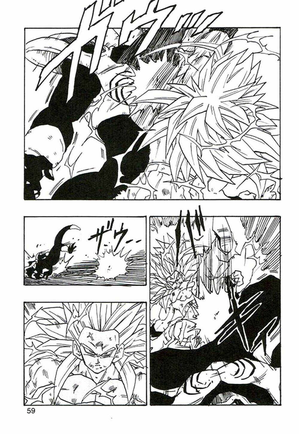 thế giới ngọc rồng - con trai frieza: ize chapter 3 59