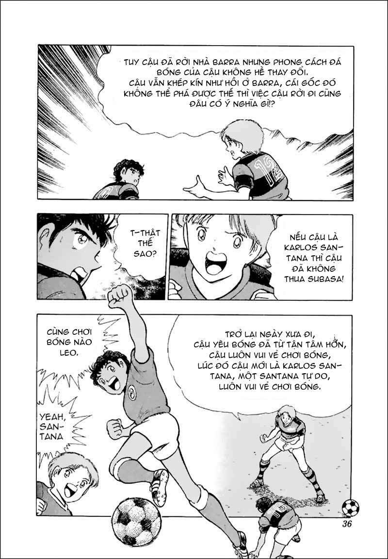 captain tsubasa world youth - hậu tsubasa chapter 9 22
