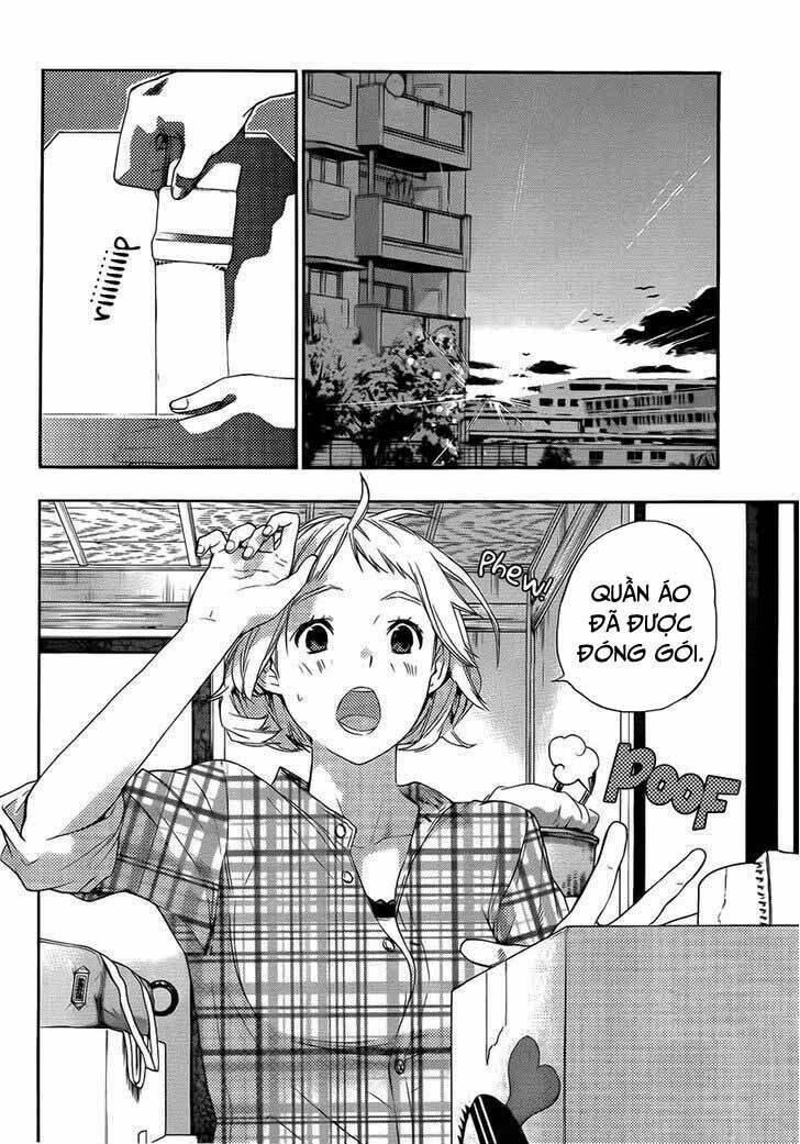 lịch tình yêu chapter 7 6