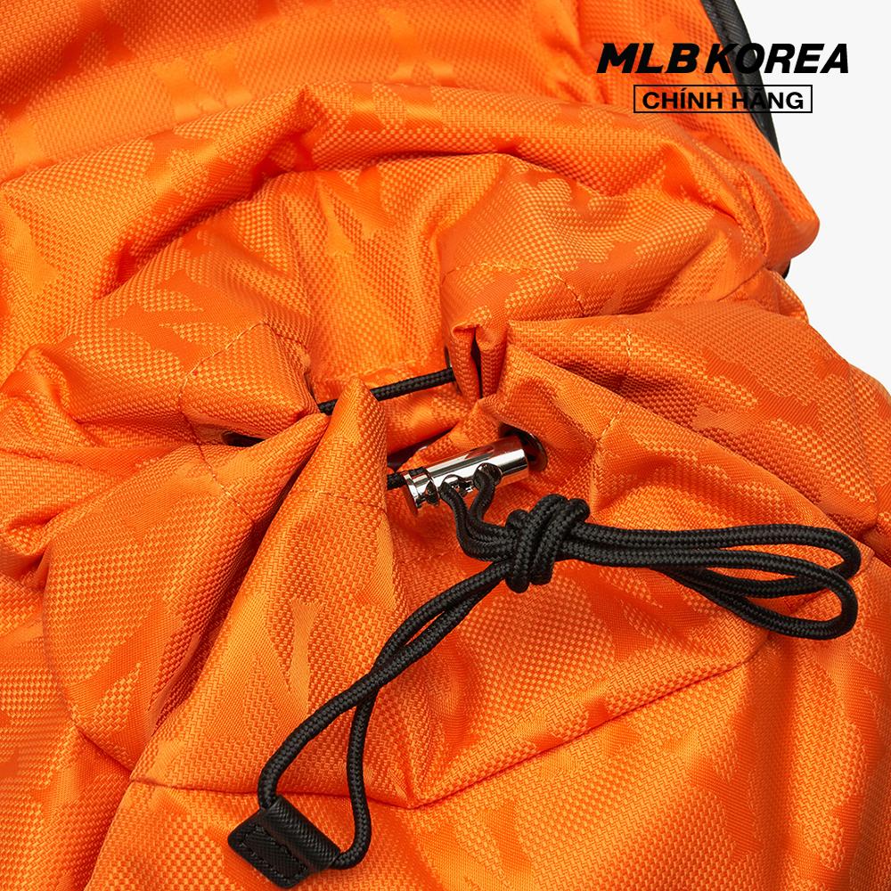 MLB - Balo chữ nhật Monogram Nylon Jacquard 3ABKM021N-50ORS