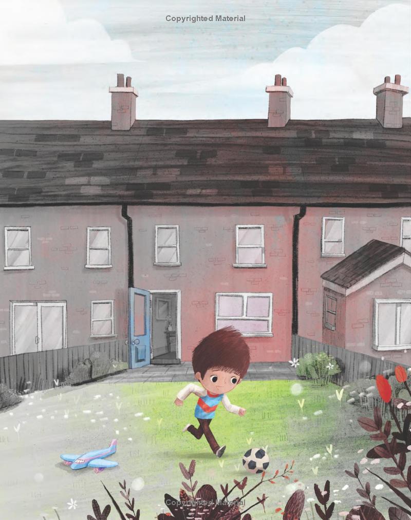 Sách ngoại văn: Milo's Monster - A Big Bright Feeling Book