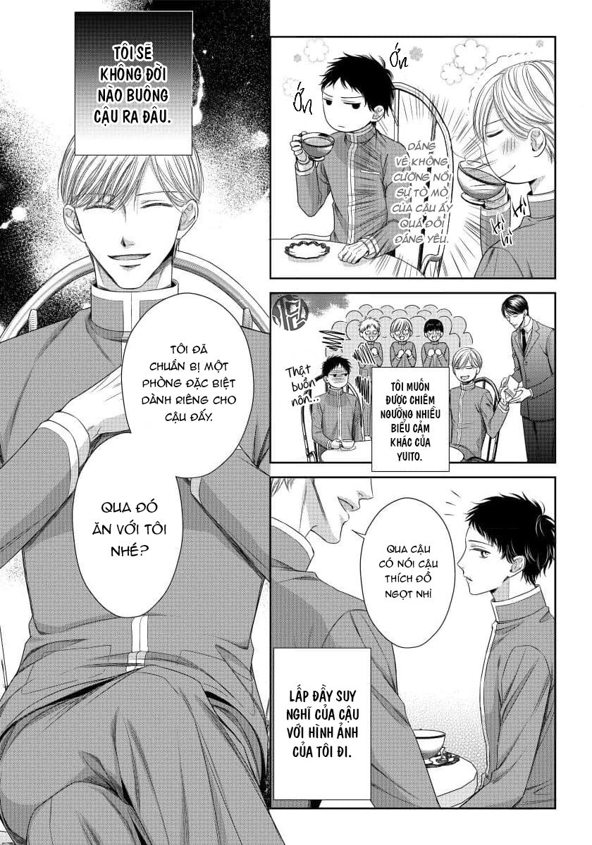 tan trong mật ngọt của cậu chủ xấu xa chapter 3 22