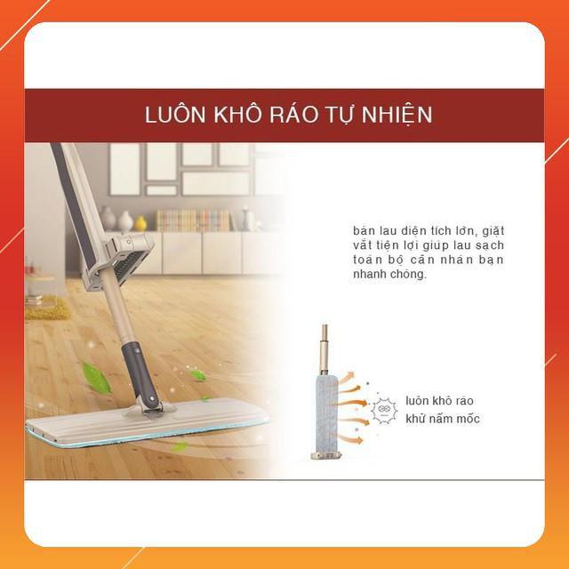 CHỔI LAU NHÀ TỰ VẮT THÔNG MINH