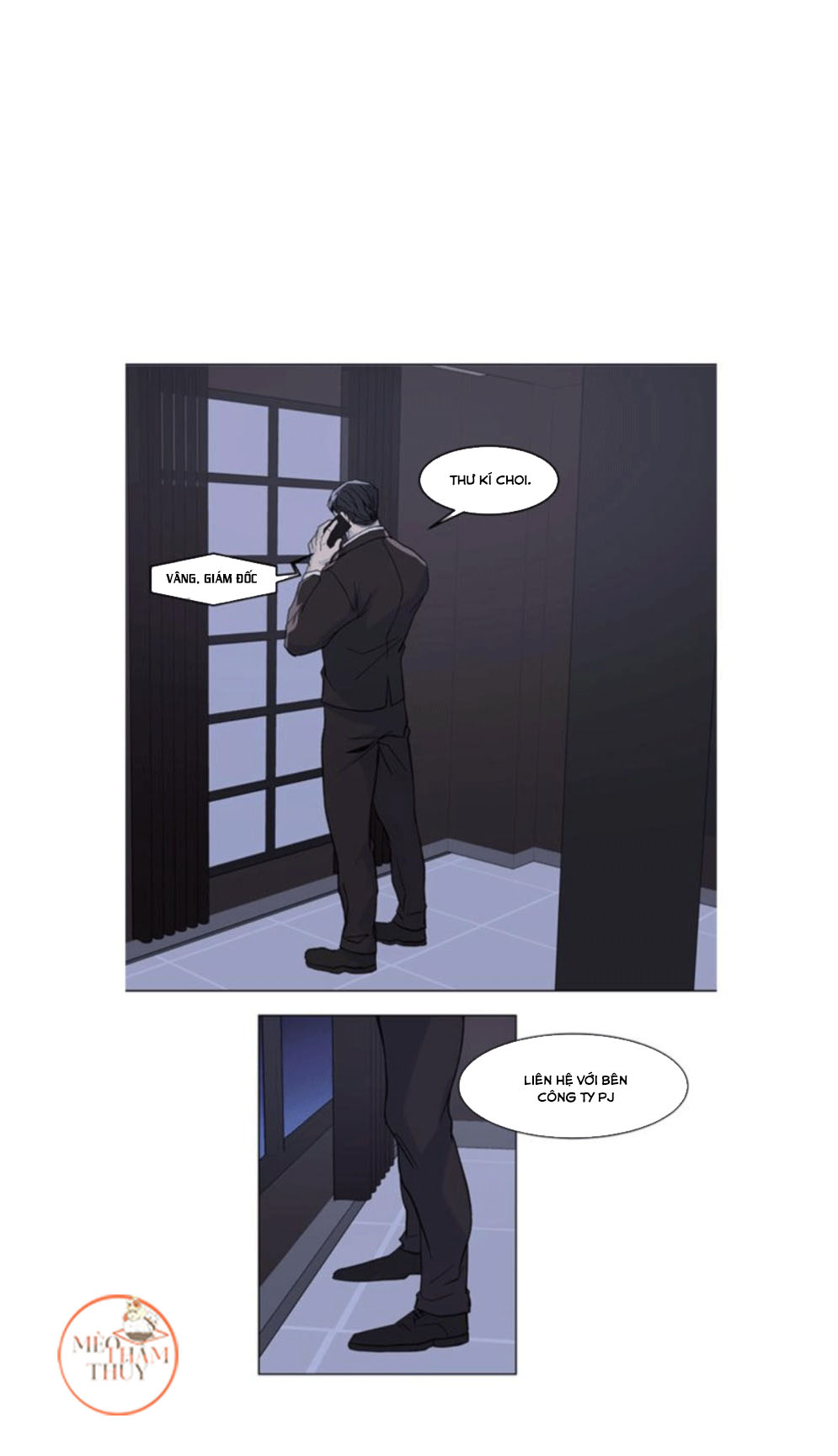 boss của tôi thật quá đáng chapter 8 36