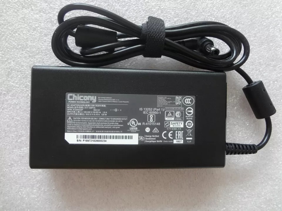 Sạc dành cho Laptop MSI GF63 Thin 9RCX  GF63 Thin 9SC  GF63 Thin 8SC hàng nhập khẩu