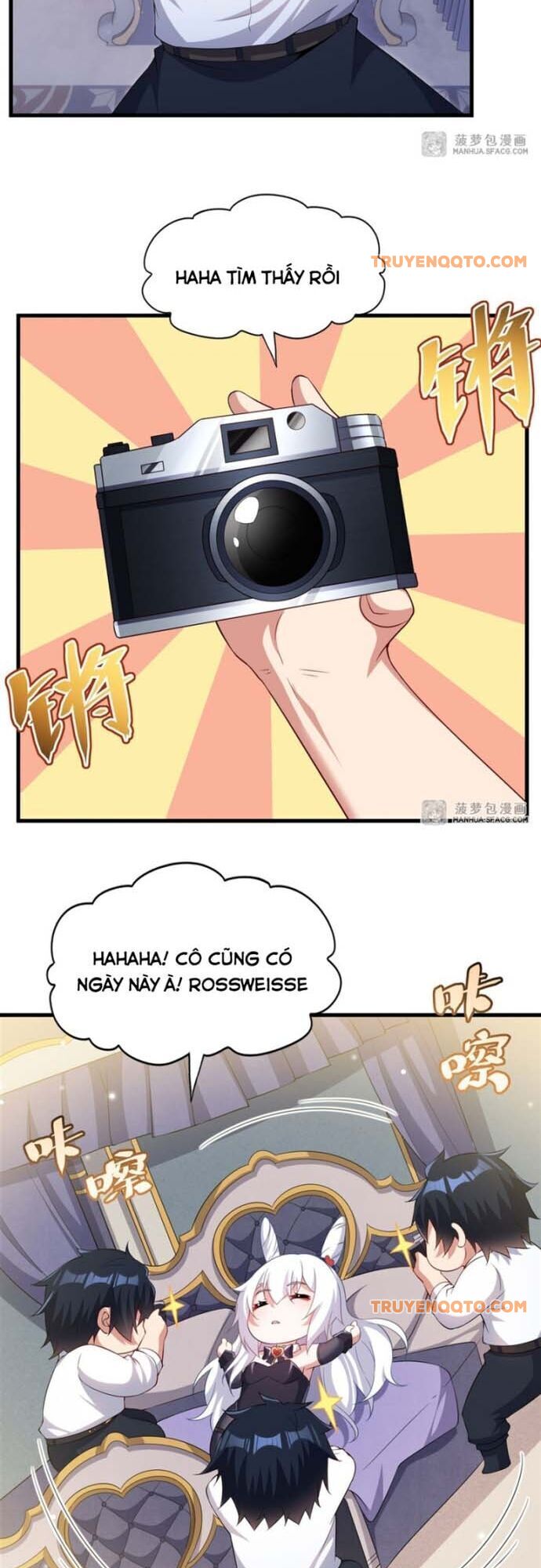 câm miệng đi ác long, ta không muốn trông trẻ với ngươi nữa! chapter 27 21