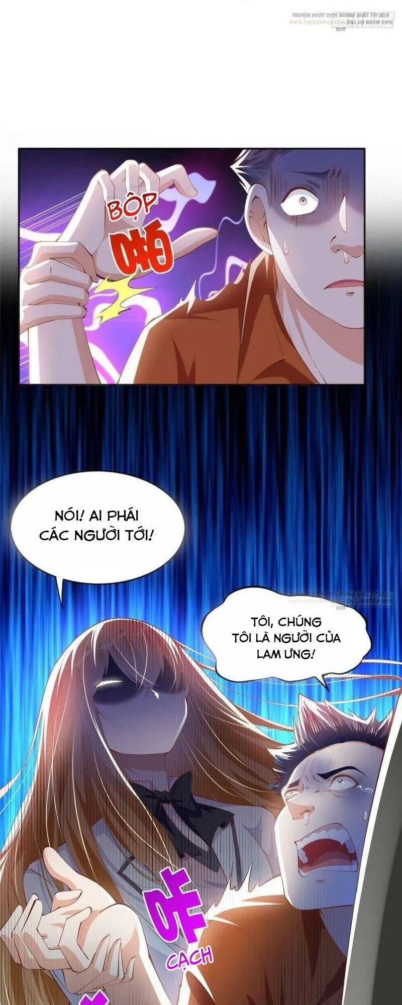 Boss Nhà Giàu Lại Là Nữ Sinh Trung Học! chapter 45.46 17