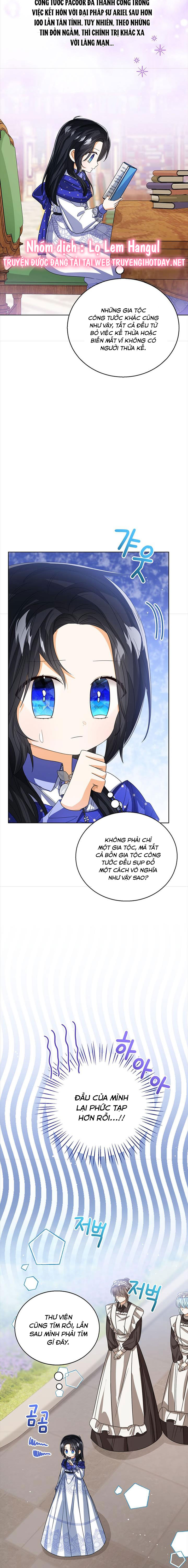 tôi không muốn trở thành nữ phản diện chapter 92 14