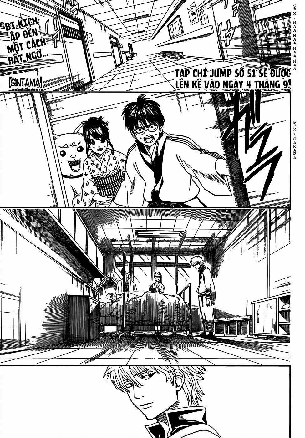 gintama - linh hồn bạc chapter 458 1