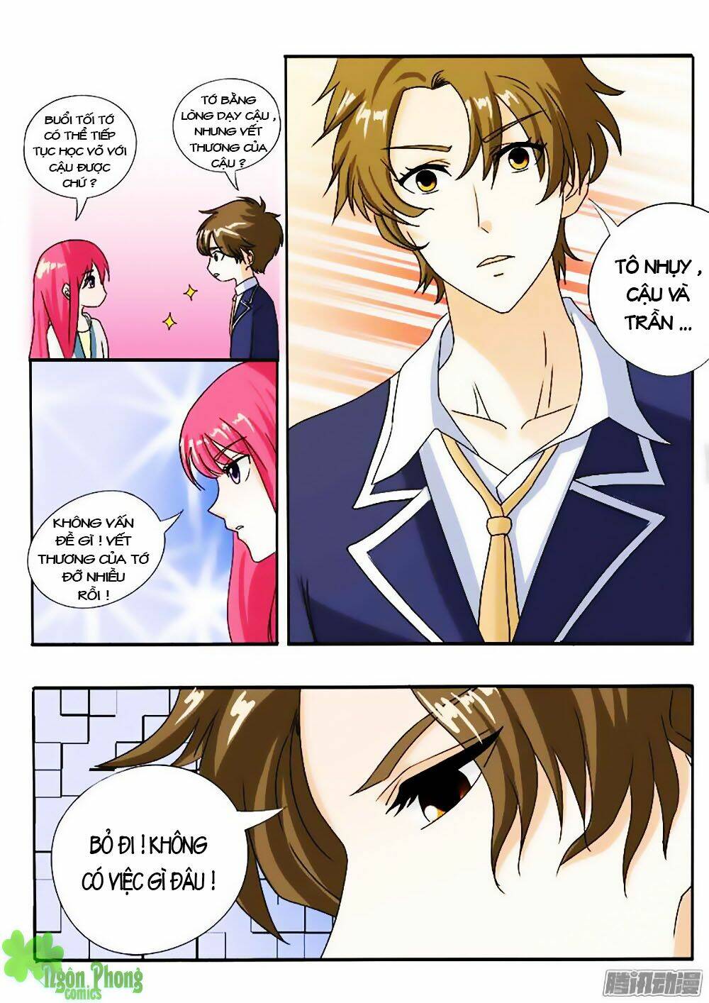 bạn trai hắc đạo của tôi chapter 77 7