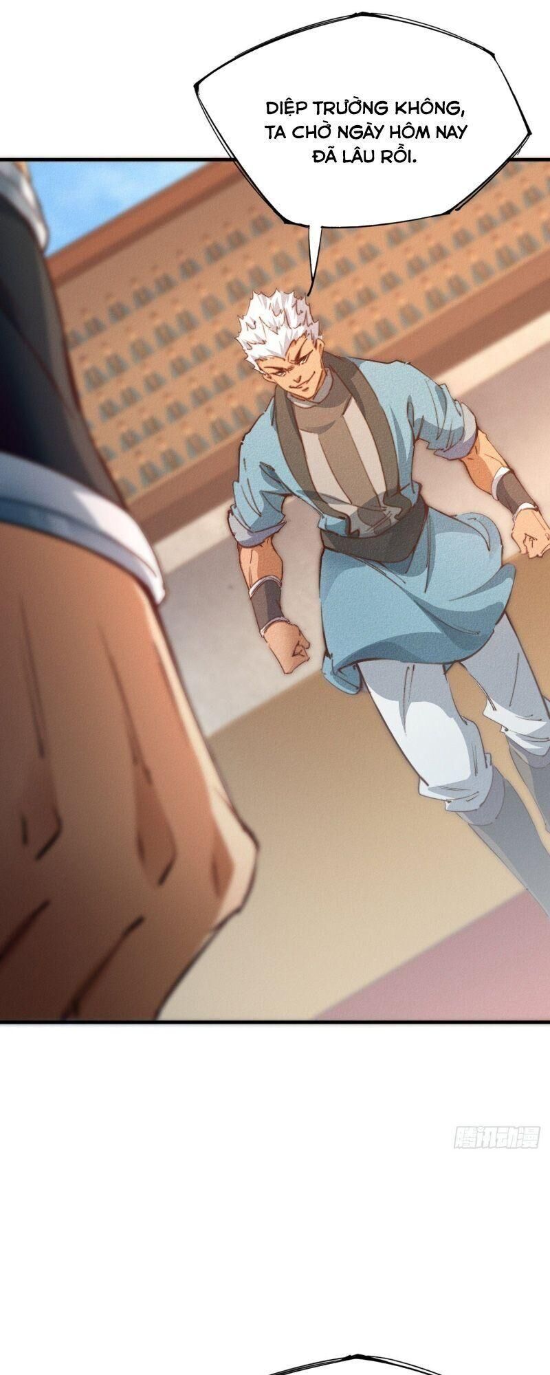 võ đạo chiến thần chapter 11 20