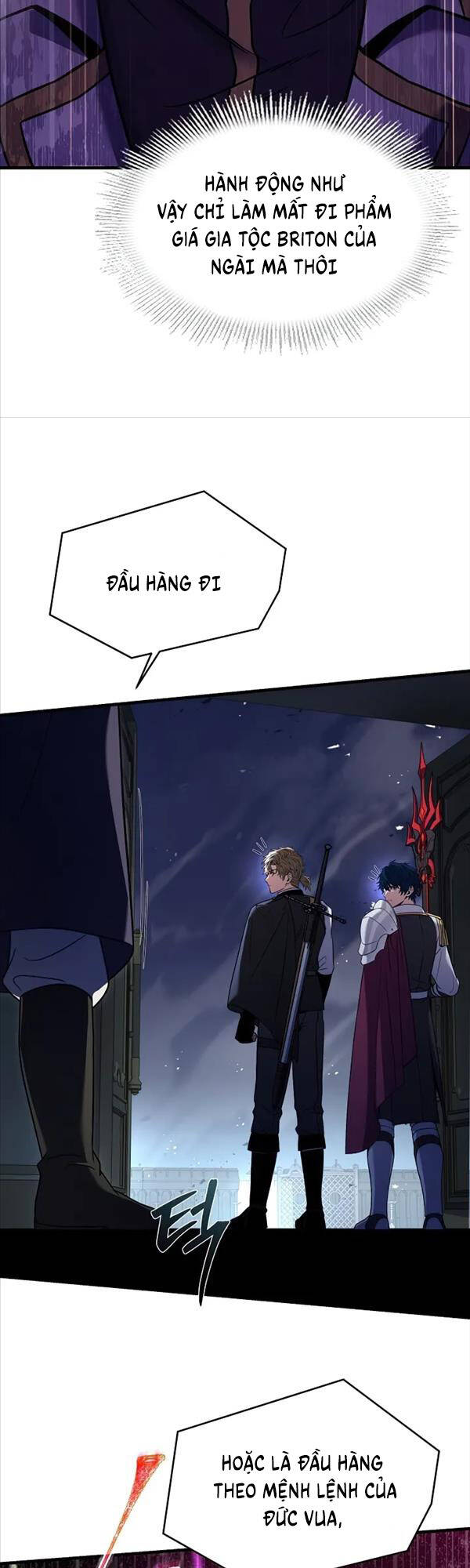 sự trở lại của hiệp sĩ giáo vô song chapter 109 17