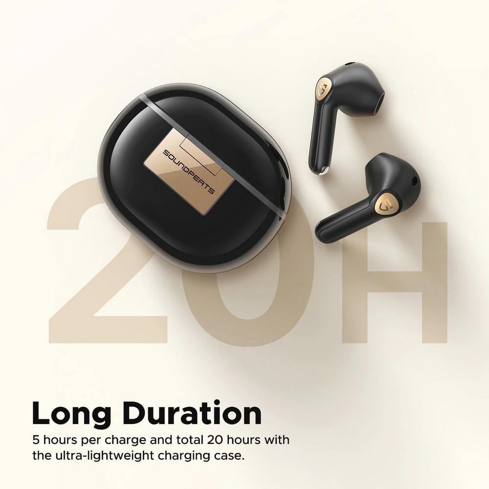 Tai Nghe Bluetooth Soundpeats Air 3 Deluxe HS ️ Game Mode 60ms ️ Hi Res Audio LDAC ️ Hỗ trợ app  - Hàng Nhập khẩu chính hãng