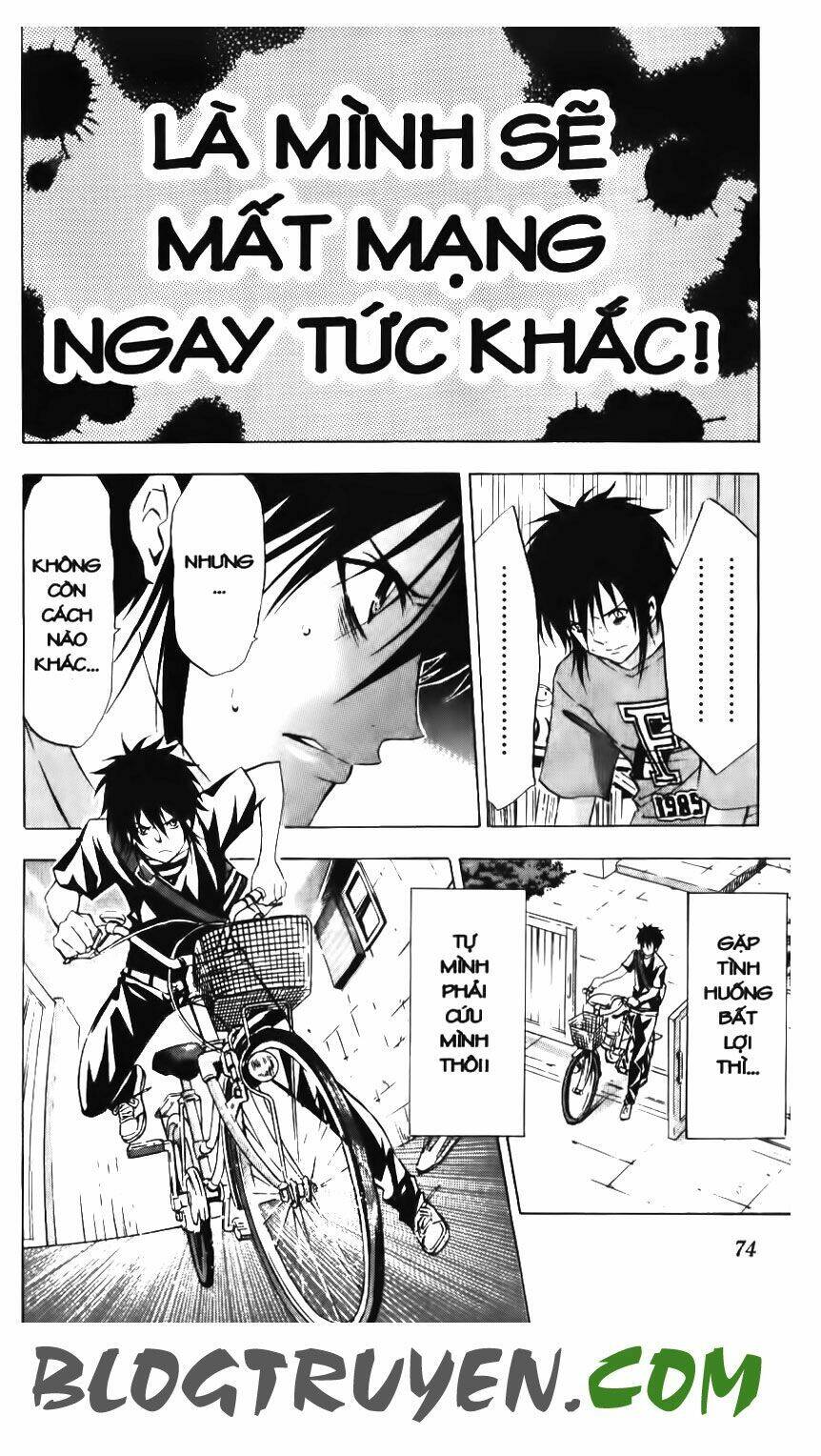 ma vương - liễu kỹ vân chapter 51 16