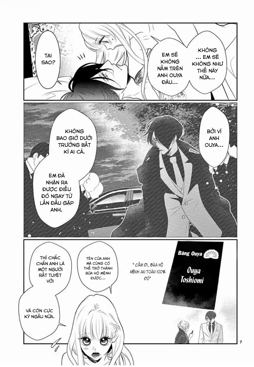 koi to dangan - người tình nguy hiểm chapter 7.5 10