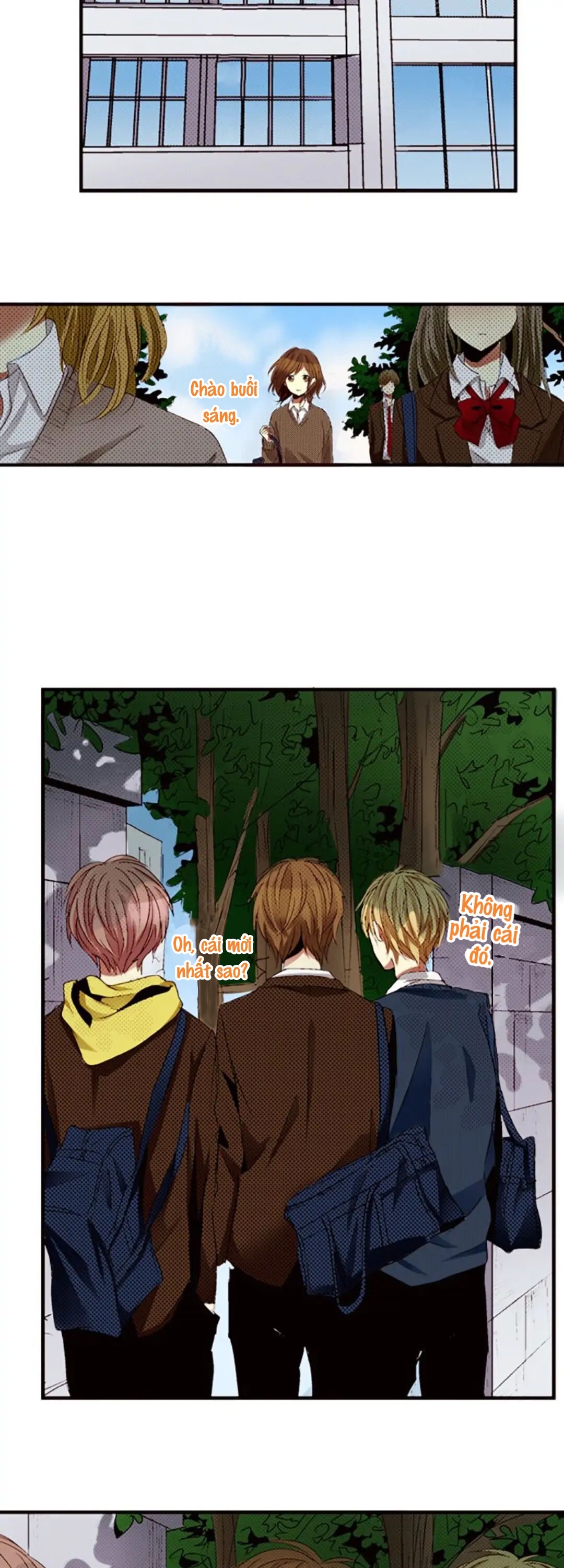 Tôi Ghét Nụ Cười Ấy chapter 4.1 - Trang 5