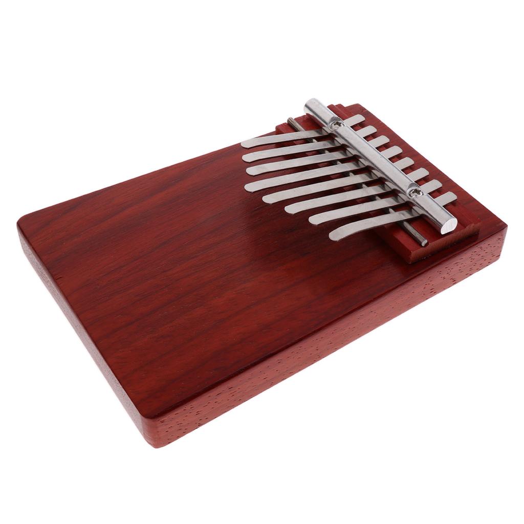 Kalimba Mahogany Thumb Piano Bộ Gõ Cho Quà Tặng Trẻ Em Mới Bắt đầu