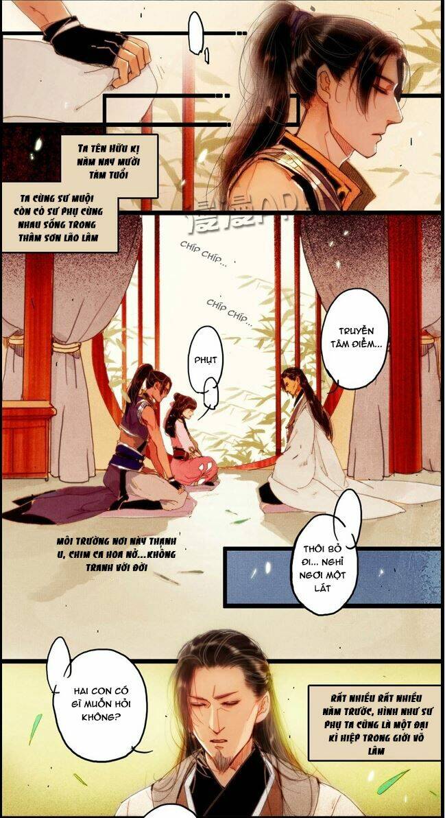 đường giang hồ cong cong chapter 1 2