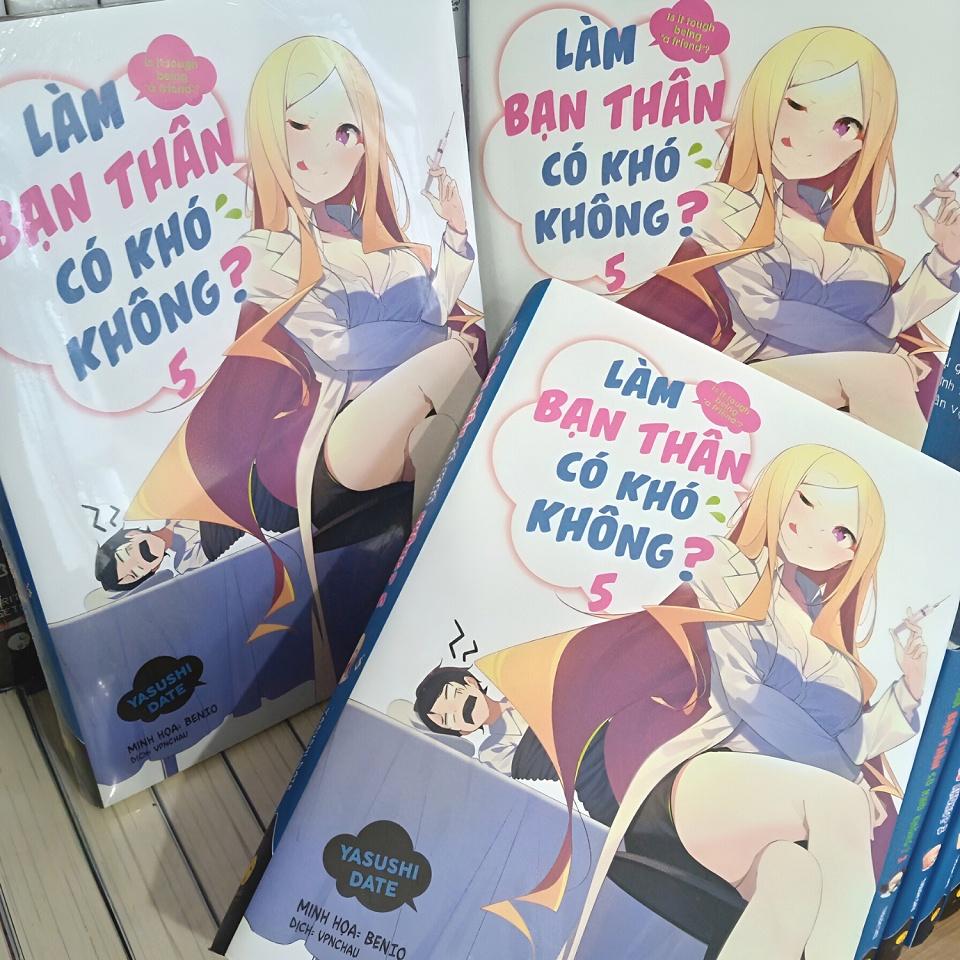 Sách Làm Bạn Thân Có Khó Không? (Tập 5) - Skybooks - BẢN QUYỀN