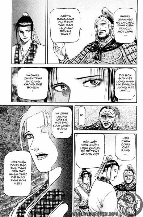 chú bé rồng - ryuuroden chapter 49 14