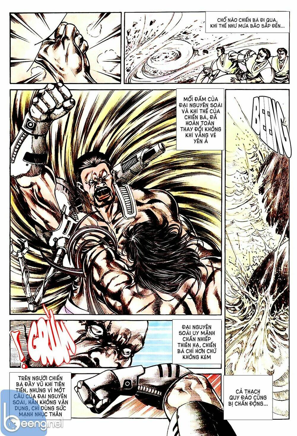 võ thần ngoại truyện chapter 18 1