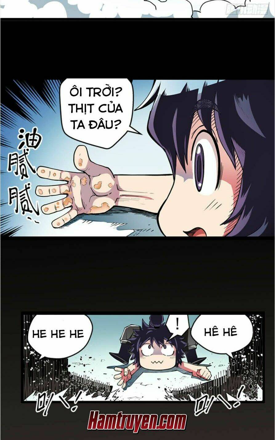 hiệp hành cửu thiên chapter 3 17